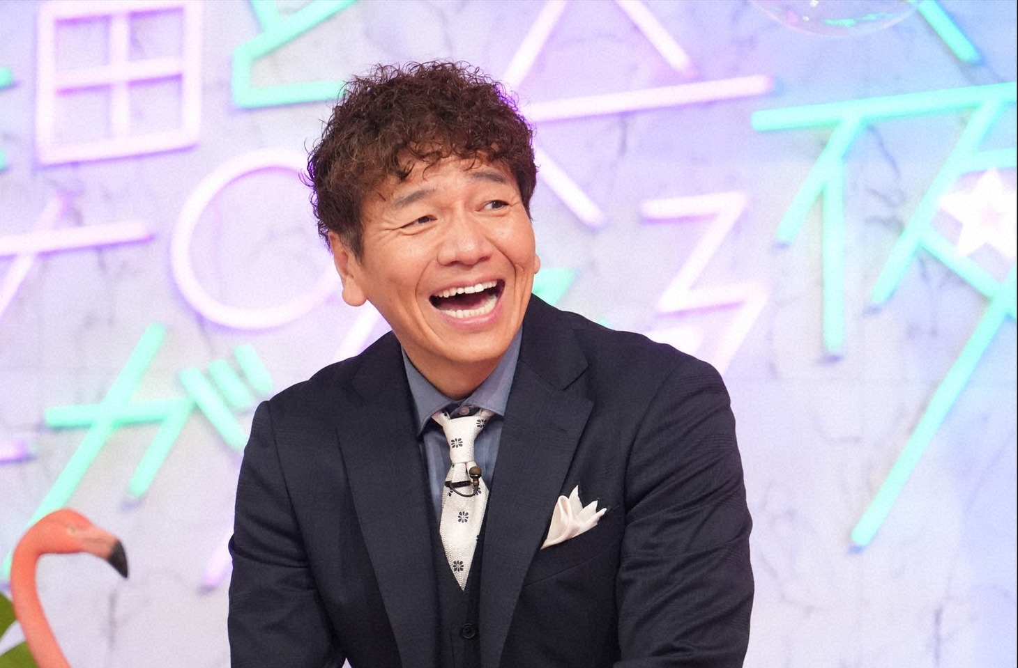 くりぃむしちゅー上田 (c)日本テレビ