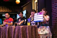 左から鬼ヶ島・アイアム野田、鬼ヶ島おおかわら、ターリーターキー。