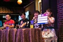 左から鬼ヶ島・アイアム野田、鬼ヶ島おおかわら、ターリーターキー。