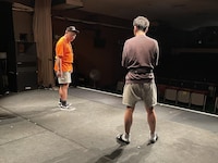 リハーサル風景。