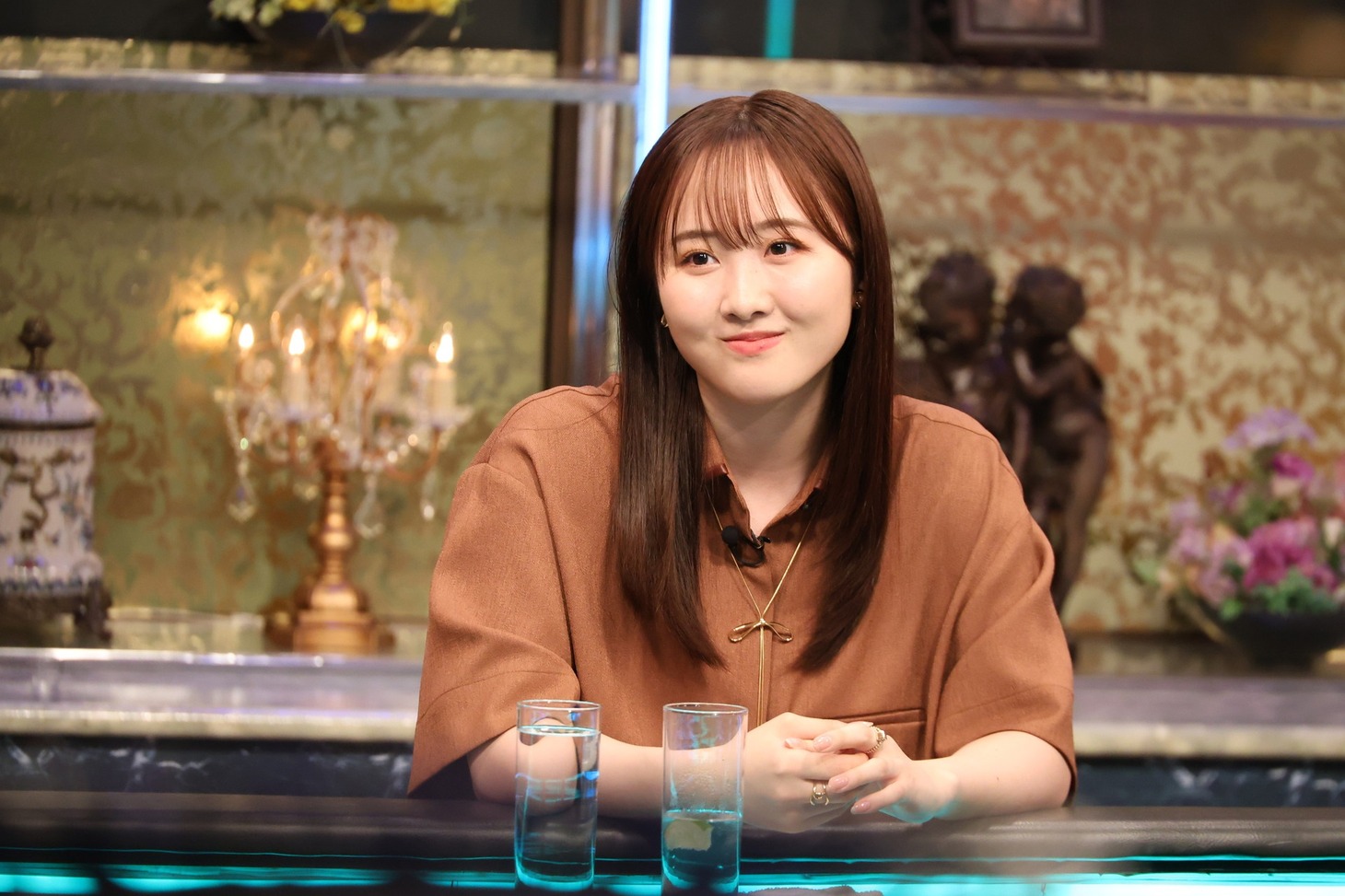 本田望結 (c)フジテレビ