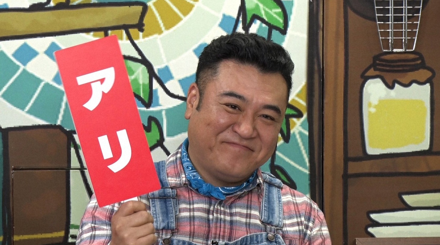 アンタッチャブル山崎 (c)ABCテレビ