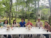 爆笑問題田中とロッチ中岡「ザワつく」路線バス旅で夏の軽井沢を満喫