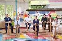 「今田耕司のネタバレMTG」のワンシーン。(c)読売テレビ