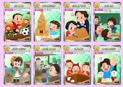 志村けんが知育アプリ「ごっこランド」の新コンテンツ「すごいひとずかん」に登場