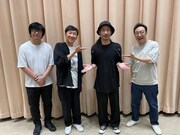 パンサー菅が東京03とラジオコント　数年ぶりに新作書き下ろしたら5分のつもりが15分に