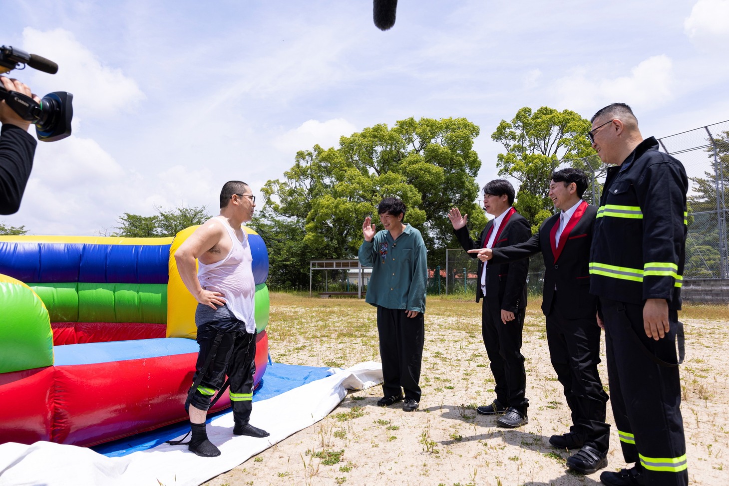 番組のワンシーン。(c)RKB
