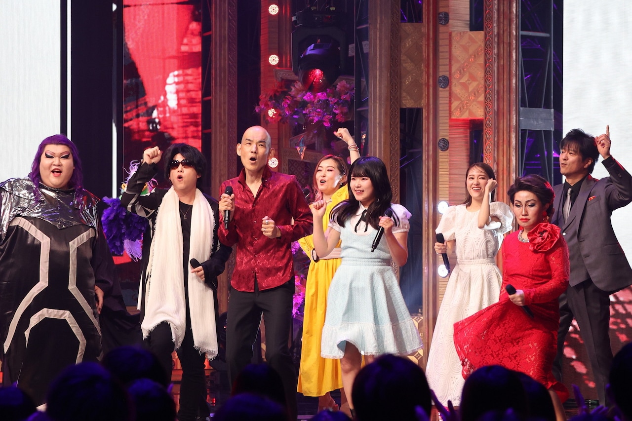 千鳥の鬼レンチャン」×「FNS歌謡祭」コラボ生放送の裏側公開SP