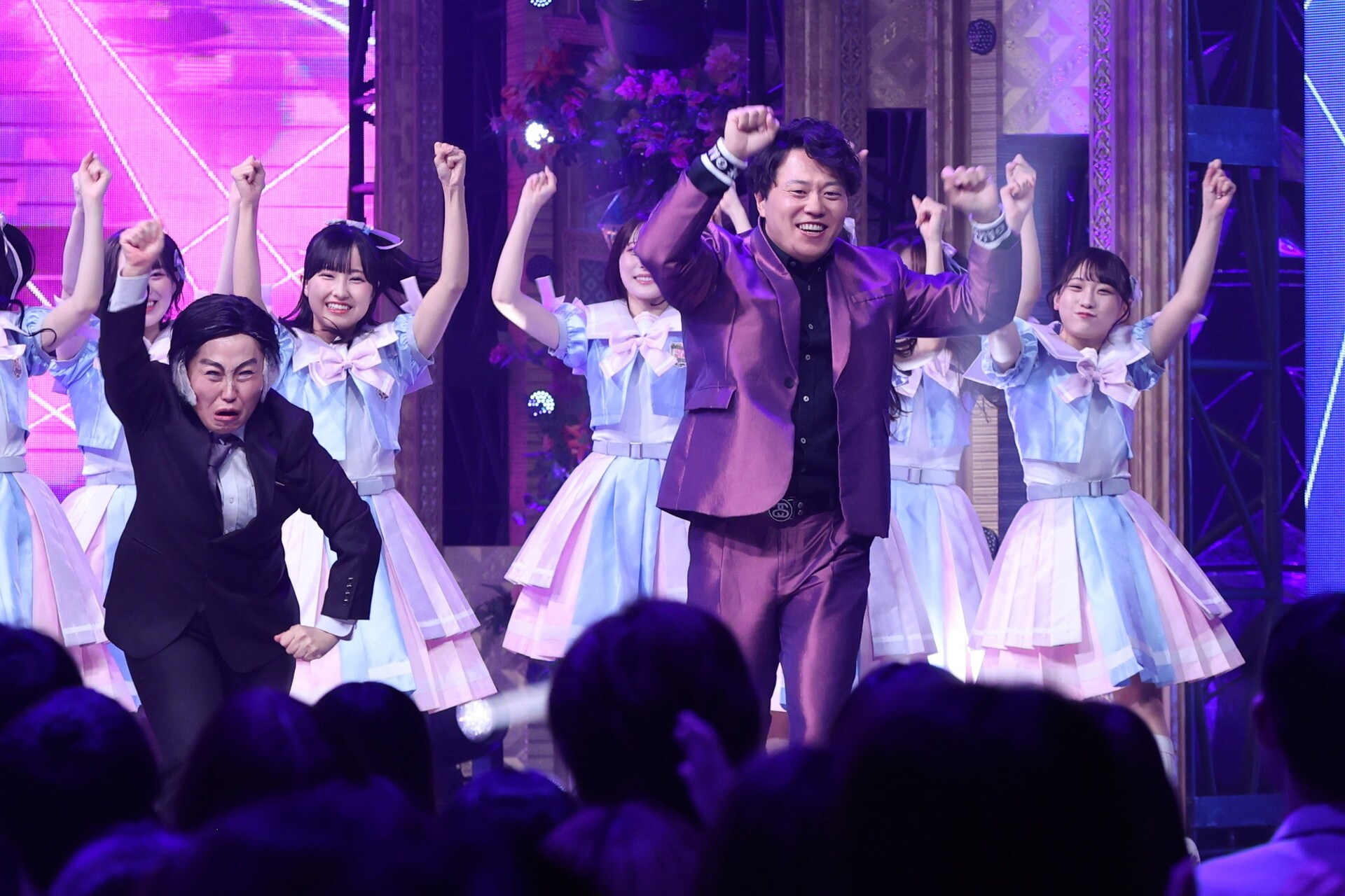 FNS鬼レンチャン歌謡祭」の様子。(c)フジテレビ [画像ギャラリー 4/6