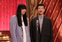 「ネタパレ」の「新ニュースターパレード」に登場するネコニスズ。(c)フジテレビ