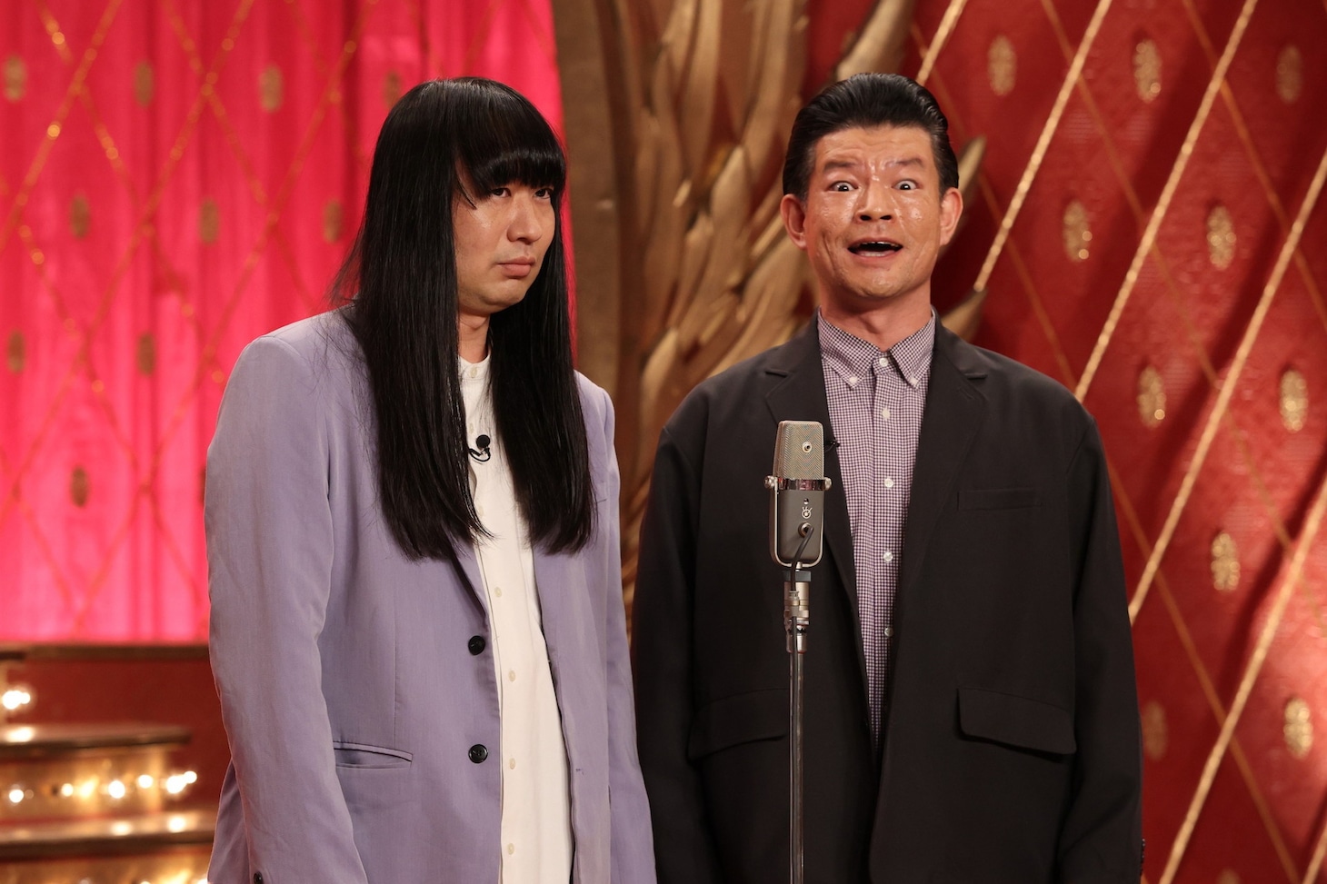 「ネタパレ」の「新ニュースターパレード」に登場するネコニスズ。(c)フジテレビ