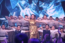 北九州市立高等学校×丸山礼 (c)フジテレビ