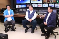 左から佐久間宣行、伊集院光、「ザ・ノンフィクション」 演出の山田貴光氏。