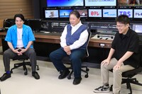 左から佐久間宣行、伊集院光、「超無敵クラス」企画・演出の増田雄太氏。