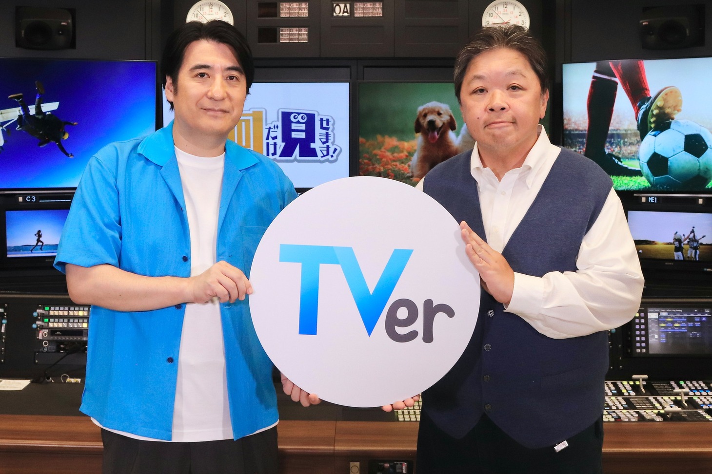 左から佐久間宣行、伊集院光。