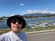 光浦靖子が語学学校の生徒たちと弁当を食べていた場所。