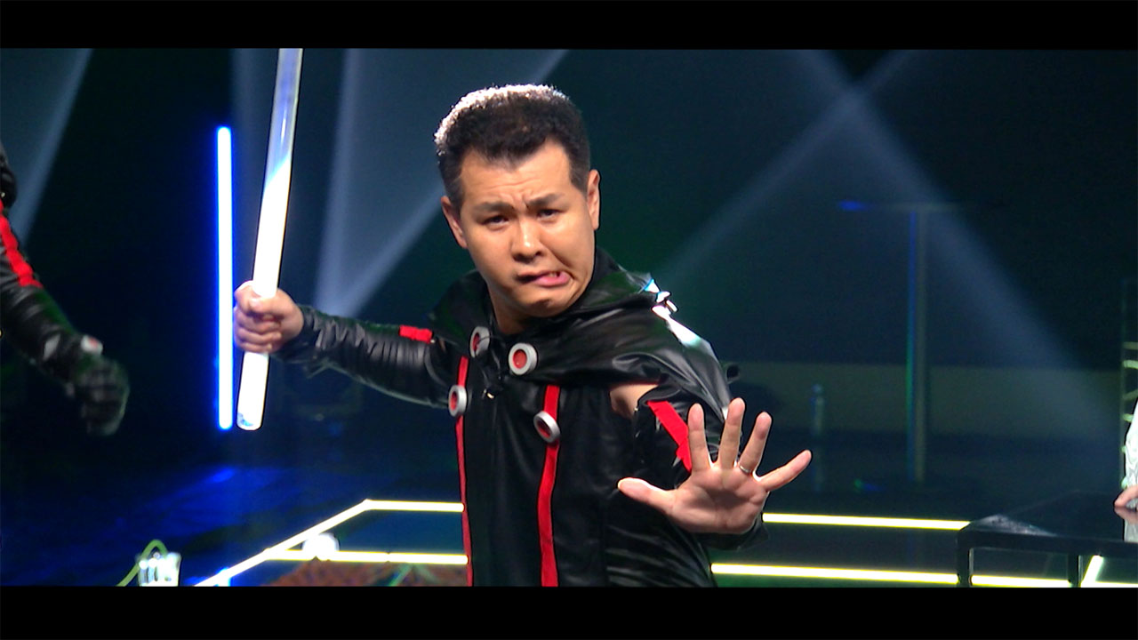 「World HOMERUN Factory Season2 ～目指せ！世界のヒットメーカー～」#2のワンシーン。