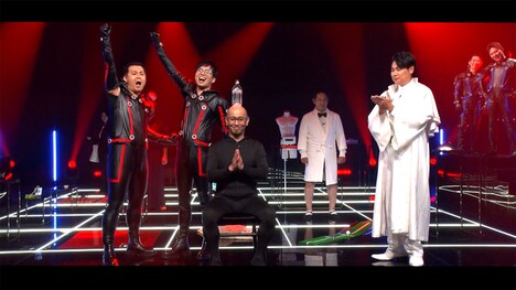 「World HOMERUN Factory Season2 ～目指せ！世界のヒットメーカー～」#2のワンシーン。