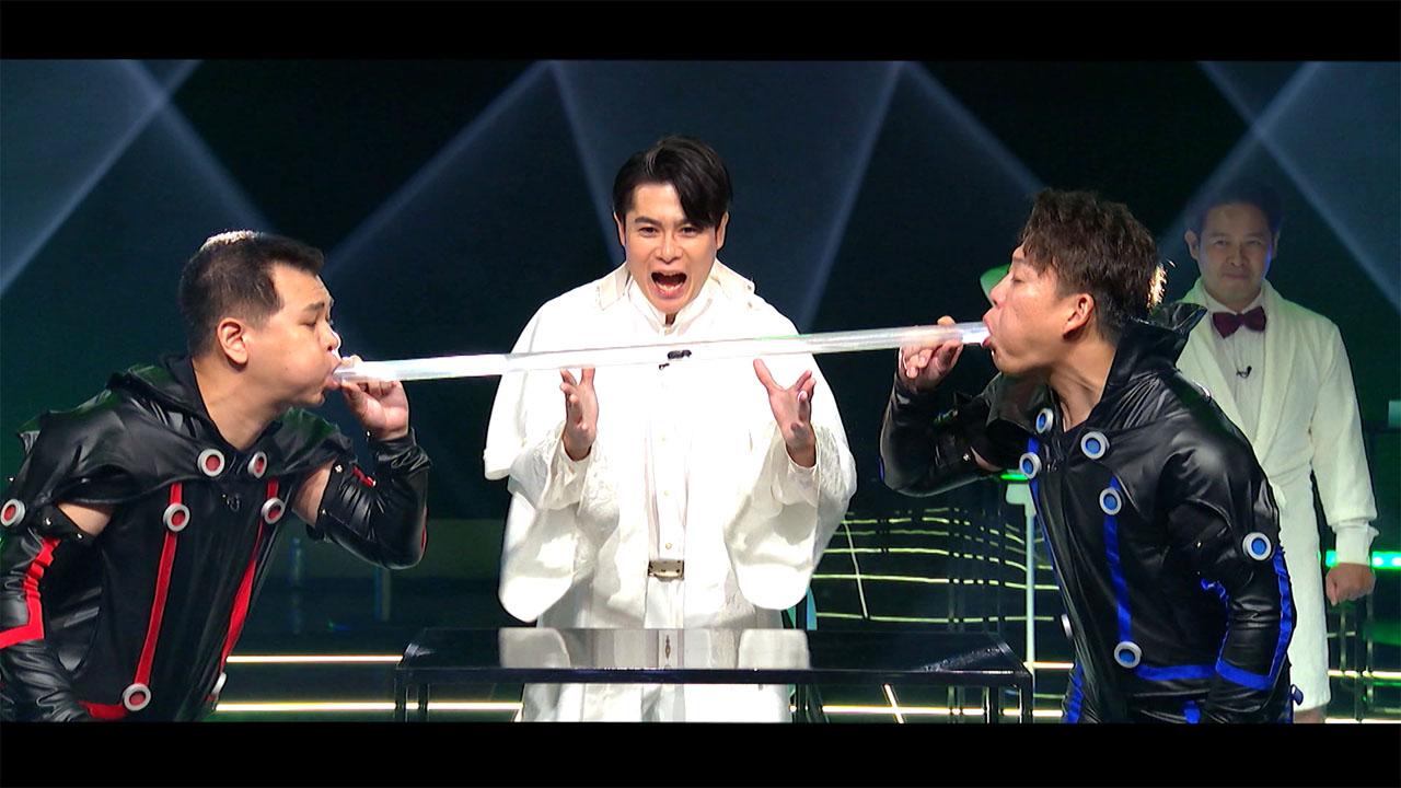 「World HOMERUN Factory Season2 ～目指せ！世界のヒットメーカー～」#2のワンシーン。