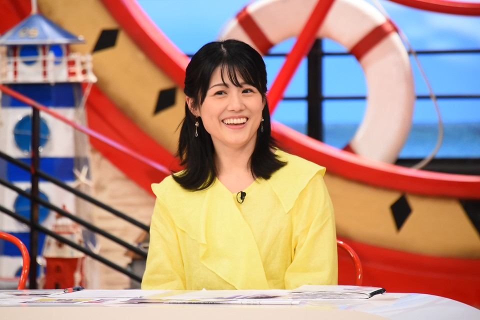 中島めぐみアナウンサー (c)関西テレビ