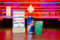 「Red Bull サンパチ」オリジナルドリンク（撮影：九谷田雄基）