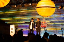 黒帯（撮影：九谷田雄基）