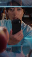 CM「お願い Google Pixel」金田篇より。