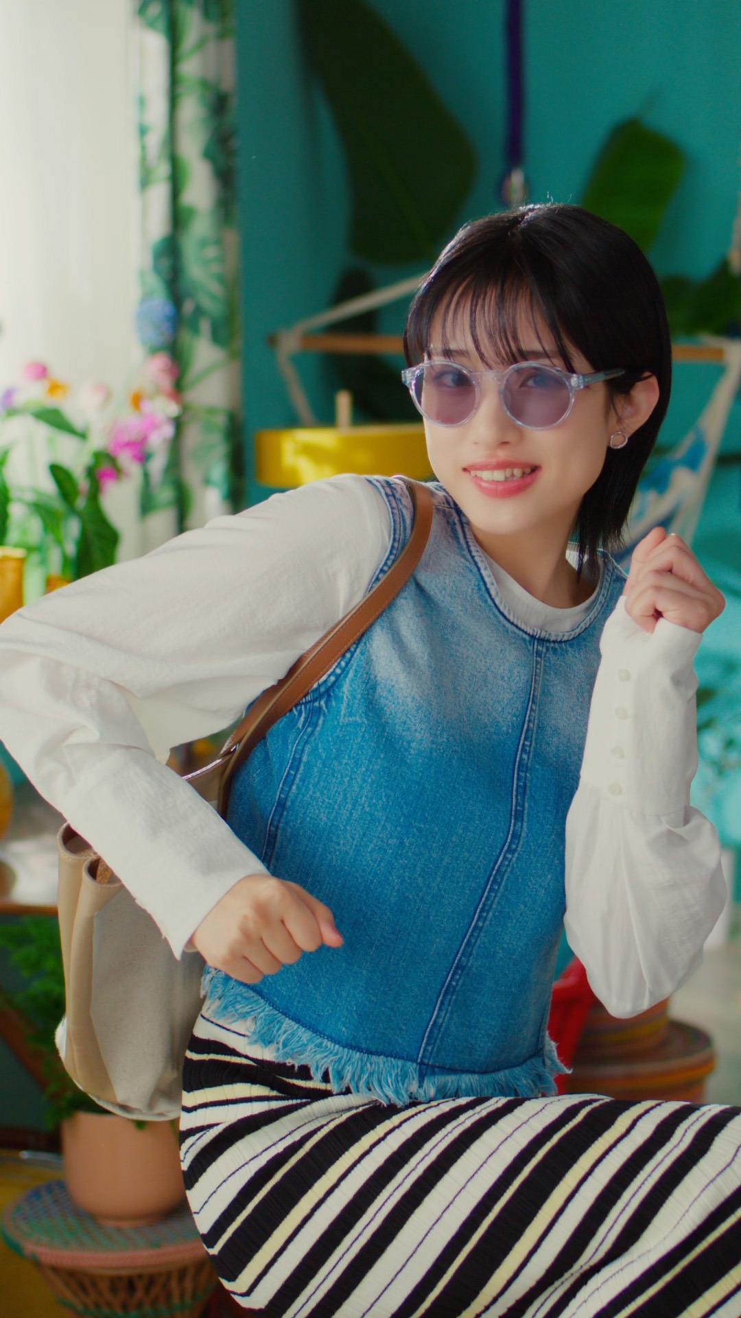 CM「お願い Google Pixel」河合篇より。