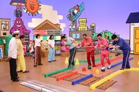 「火曜は全力！華大さんと千鳥くん」のワンシーン。(c)関西テレビ