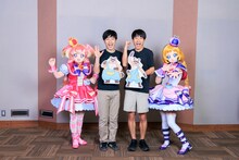 「わんだふるぷりきゅあ！ざ・むーびー！ドキドキ♡ゲームの世界で大冒険！」ゲスト声優のジャルジャル。