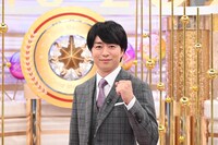 生放送ブロックに登場する櫻井翔。(c)日本テレビ