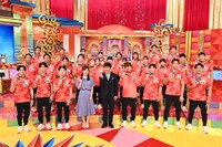 「くりぃむしちゅーの！THE★レジェンド パリ五輪メダリスト大集合SP」より。(c)日本テレビ