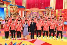 「くりぃむしちゅーの！THE★レジェンド パリ五輪メダリスト大集合SP」より。(c)日本テレビ