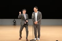 スーパーマラドーナ（写真提供：吉本興業）