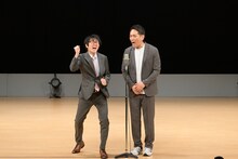 スーパーマラドーナ（写真提供：吉本興業）