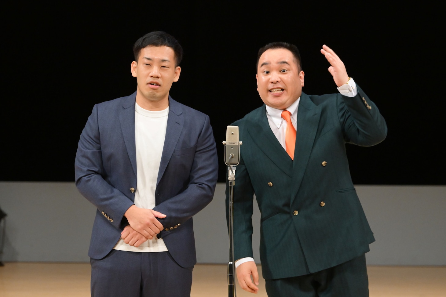 ミルクボーイ（写真提供：吉本興業）