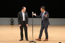 笑い飯（写真提供：吉本興業）