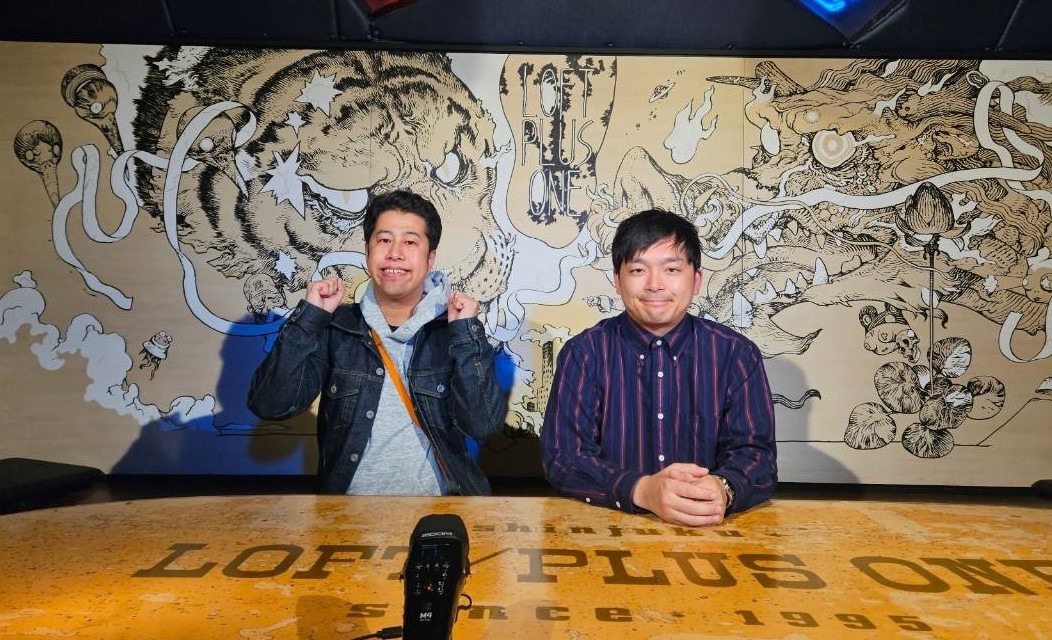 「ウエストランドのぶちラジ！」10回目の公開収録、新宿ロフトプラスワンで