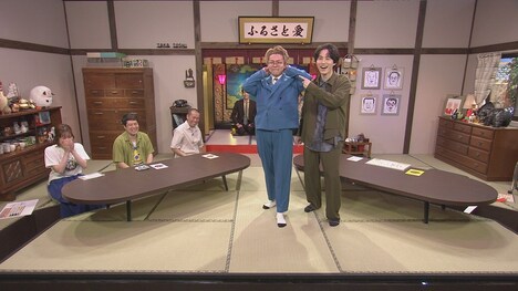 ナイチンゲールダンスとタカアンドトシら。(c)HBC