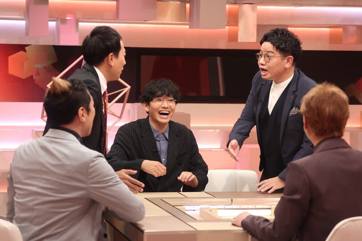 番組のワンシーン。(c)フジテレビ