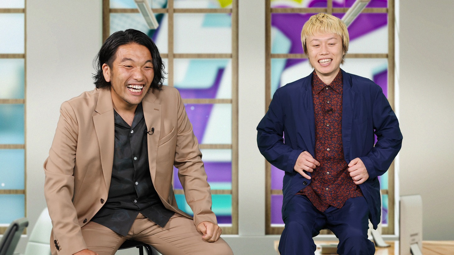 見取り図 (c)関西テレビ