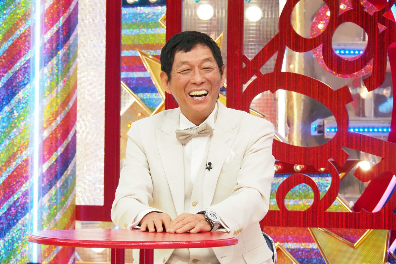 40年ぶりにテレビ東京の番組でスタジオ出演を果たす明石家さんま。(c)テレビ東京
