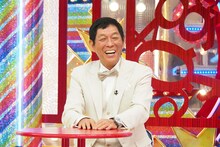 40年ぶりにテレビ東京の番組でスタジオ出演を果たす明石家さんま。(c)テレビ東京