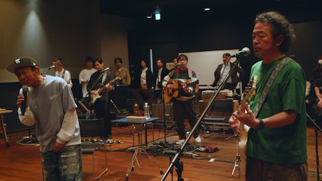 奥田民生との「ごぶごぶフェス」リハーサルの様子。(c)MBS