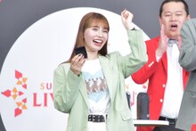 「まいにち大喜利」のイベントでMVPに輝いたリンダカラー∞りなぴっぴ。