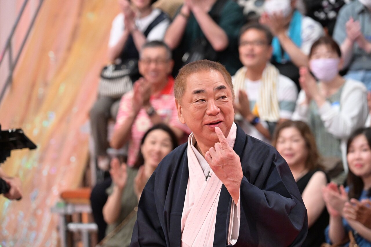 「新婚さんいらっしゃい！」三遊亭好楽と立川志の輔が新婚の弟子にエール