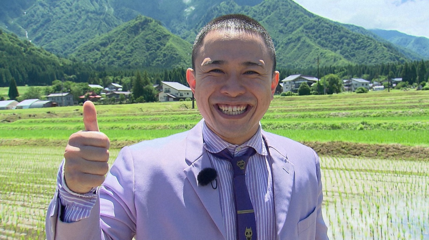 リンダカラー∞たいこー (c)ABCテレビ