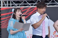 真中まなとアルコ＆ピース平子。