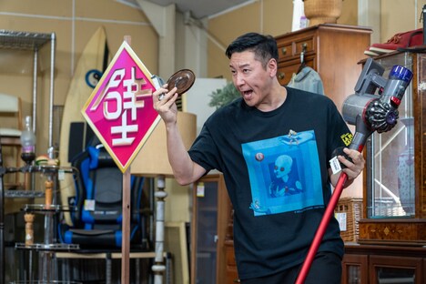 チョコレートプラネット長田 (c)日本テレビ