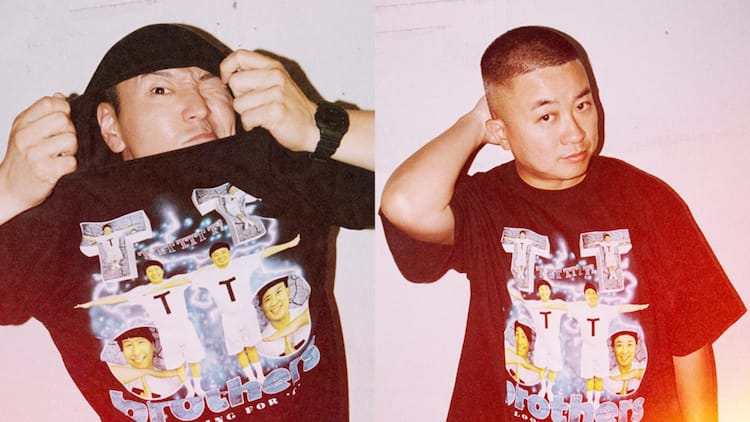 Tシャツは自分を映し出すもの」TT兄弟ラップTシャツ発売（コメントあり 